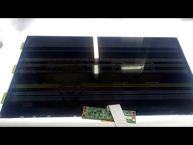 how to Singer led tv model Sle 28t3520tc Panel Original Line Repair