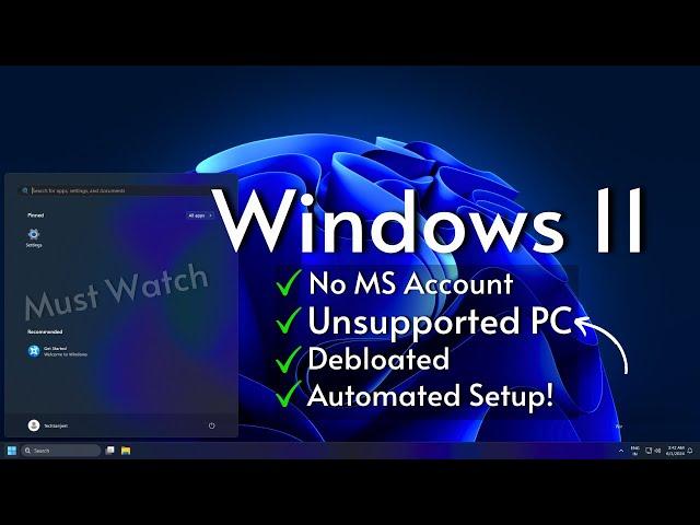 Do NOT Install Windows 11 24H2 Until You Watch THIS!