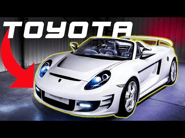 This BODYKIT Transforms Your Toyota into a PORSCHE LEGEND!