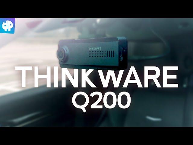 Thinkware Q200 2CH Dash Cam Review | Pros and Cons