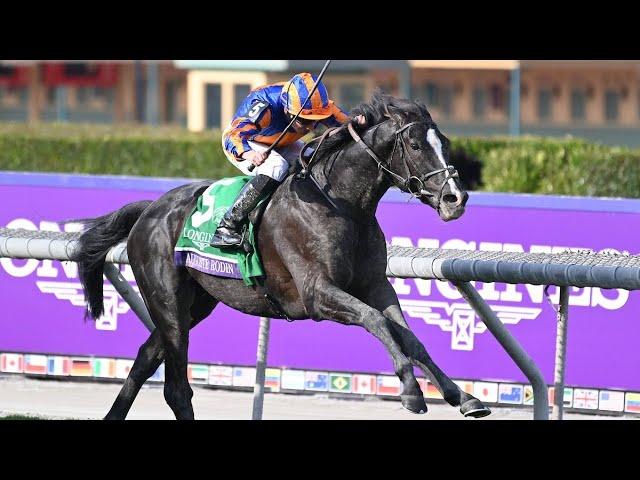 AUGUSTE RODIN wins the Breeders' Cup Turf. A special horse & special ride from Ryan Moore