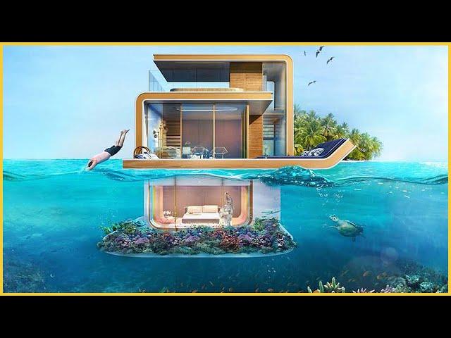 10 AWESOME HOUSEBOATS AND FUTURE FLOATING HOMESFINAL