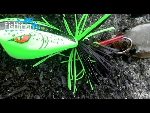 Jump Frog Topwater Lures