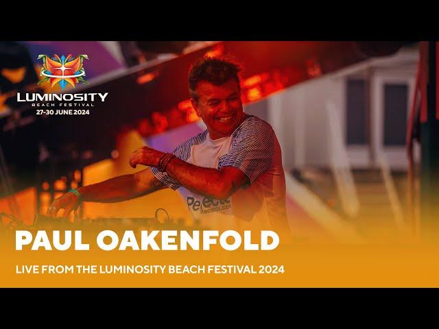 Paul Oakenfold (ISOS Set) live at Luminosity Beach Festival 2024 #LBF24