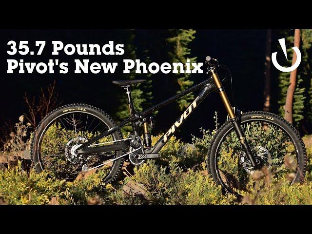 Two Chains and 35.7 Pounds - Pivot's New Phoenix Downhill Bike