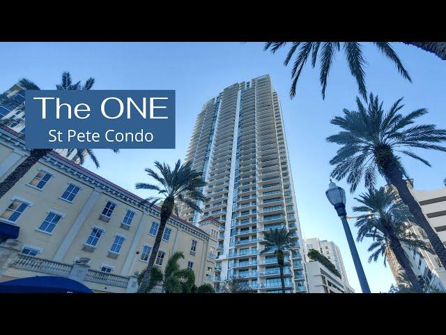 Video Tour Of The ONE Condo In Downtown St Pete FL   HD 1080p