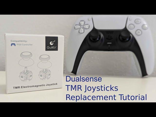 GuliKit TMR Joysticks - Installation Tutorial For DualSense