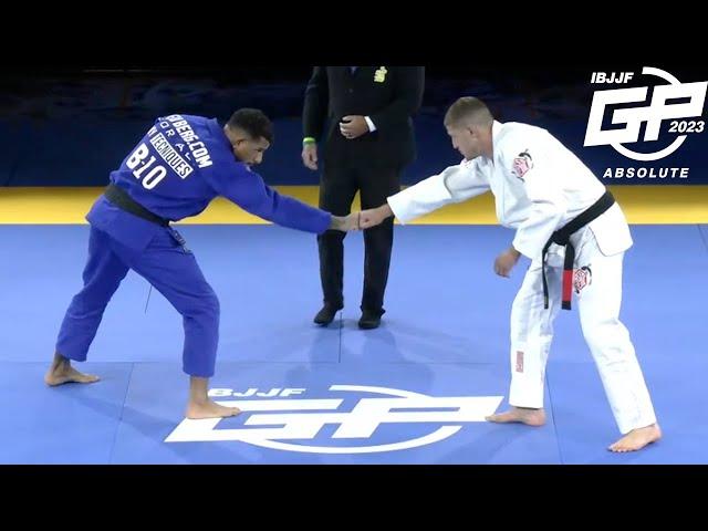 Nicholas Meregali vs Gutemberg Pereira / IBJJF ABSOLUTE GP 2023