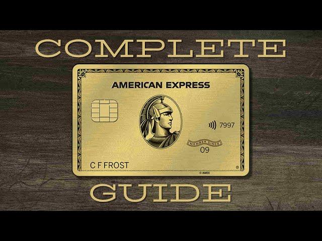 How The Amex Gold Card Paid For My Vacation!