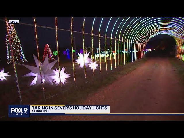 Holiday light shows open for the season | FOX 9 KMSP