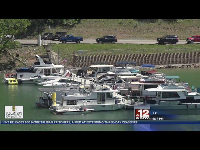 Tygart Lake State Park reopens