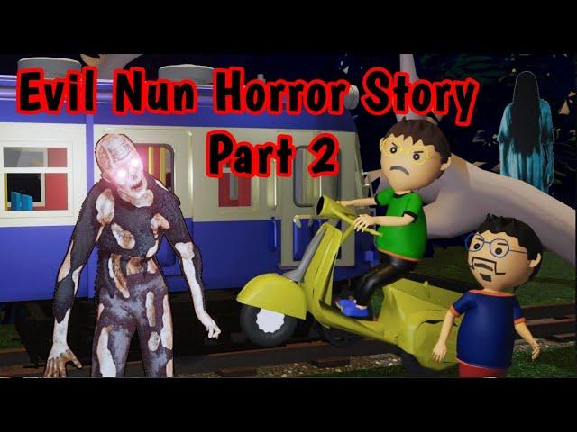 Khooni Daayan Aur Gulli Bulli  Part 2  | Gulli Bulli Aur Granny | Make joke horror story