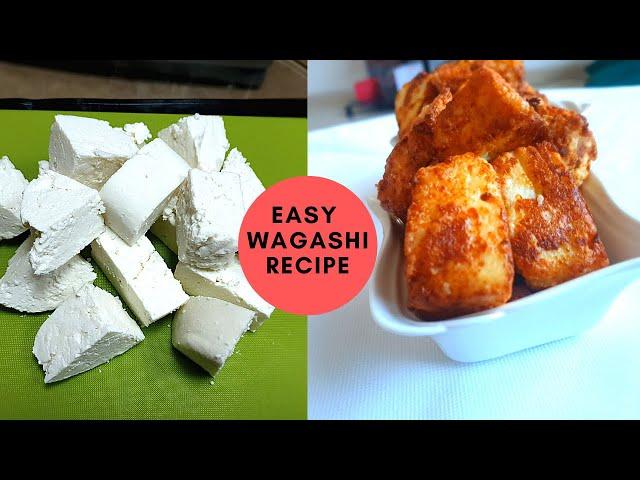 How to make wagashi (Ghanaian/African cheese) easy to make from scratch.