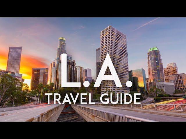 Things to know BEFORE you go to LOS ANGELES - LA Travel Tips