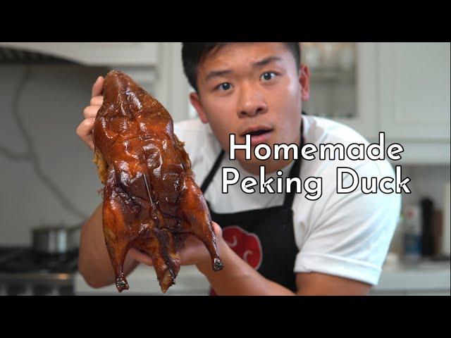 A Guide To Homemade Peking Duck