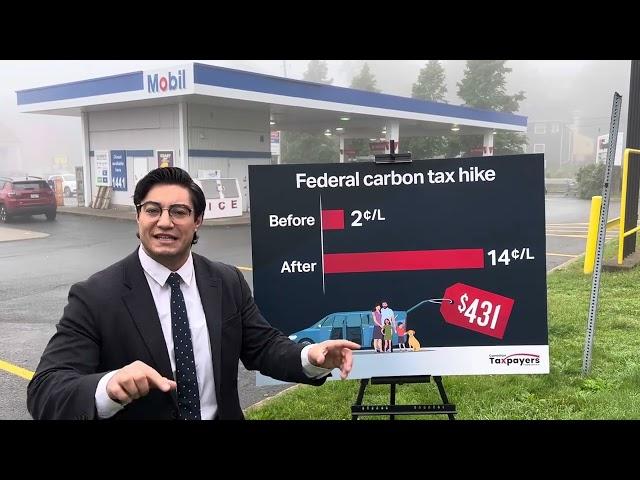 Biggest carbon tax hike in Canadian history.