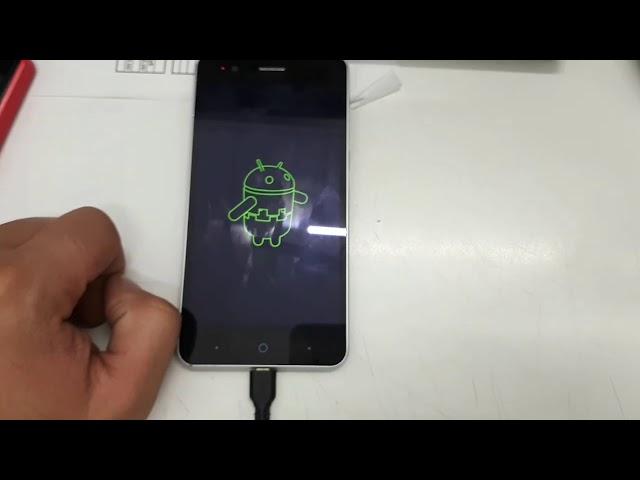 Сброс аккаунта 5.0 ZTE A510