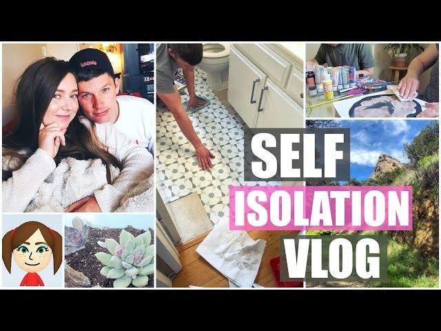 Self Isolation Vlog | 2020