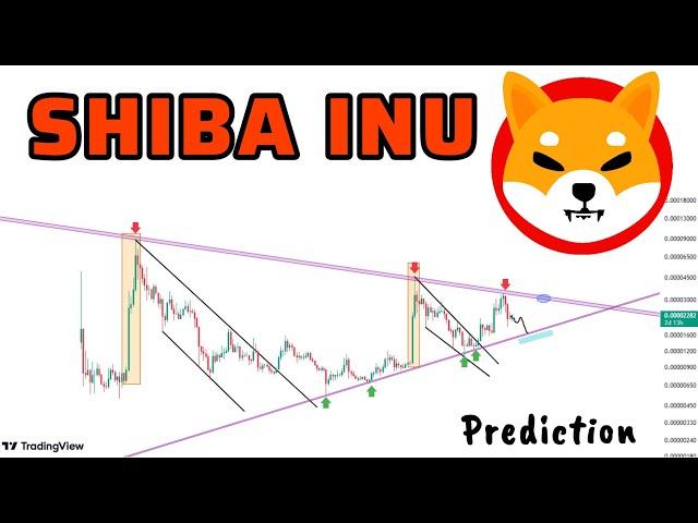 SHIBA INU Coin Technical analysis | Shiba inu price prediction | SHIB Cryptocurrency!