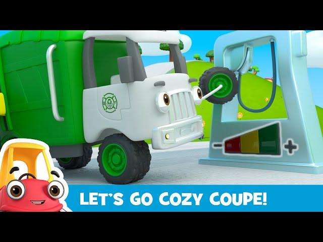 Electric Avenue + More | Let's Go Cozy Coupe  | Cartoon for Kids | Kids Show