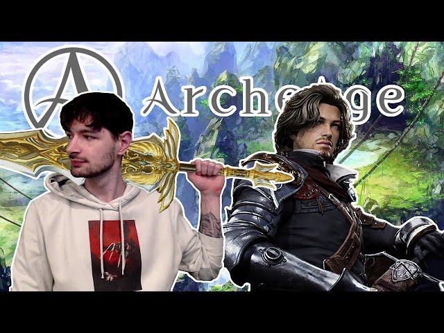 ARCHEAGE IN 2024?....IS IT DEAD? (NOT SO FIRST IMPRESSIONS)