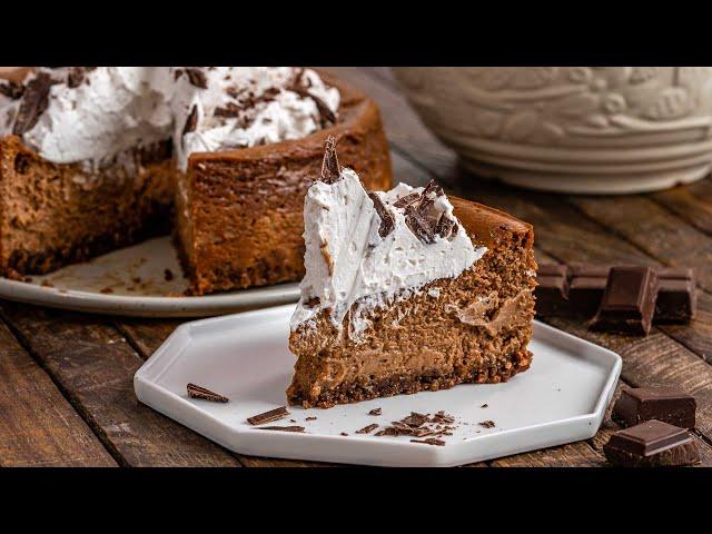 Cappuccino Chocolate Cheese Cake