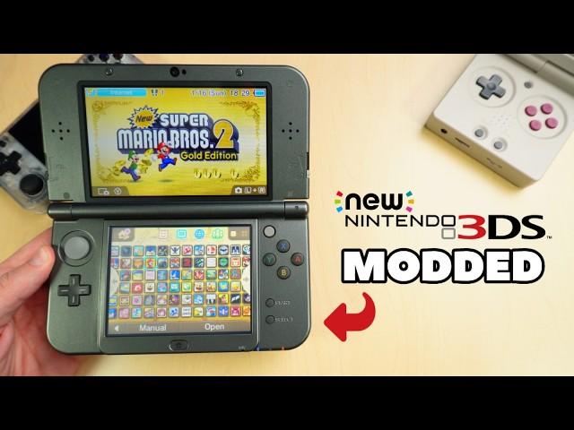 STOP buying used Nintendo 3DS until you see this modded edition!