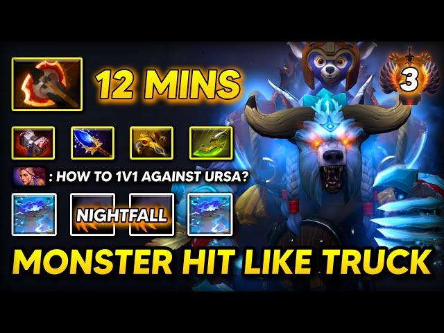 MONSTER HIT LIKE A TRUCK CARRY by Nightfall Ursa 12Mins BF Fast Farm Speed Even AM Can't Stand 1v1