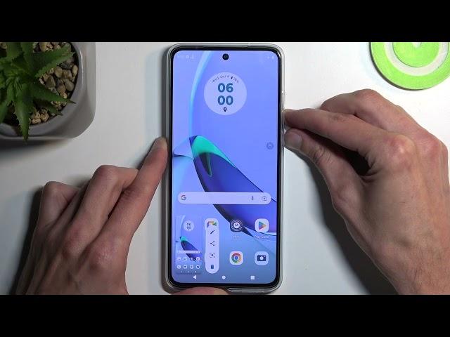 How to Take a Screenshot on MOTOROLA Moto G84?