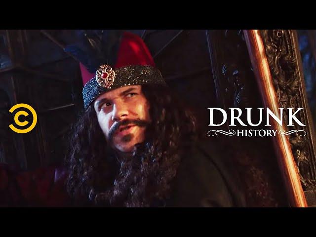 The Real Dracula (feat. Seth Rogen) - Drunk History