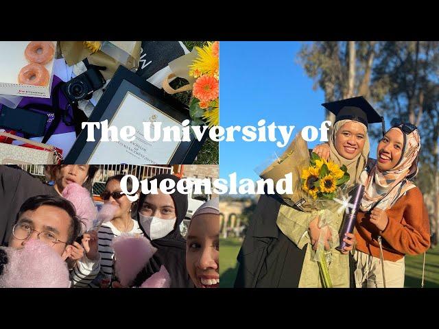 The University of Queensland | Graduation Day | UQ Tour Vlog