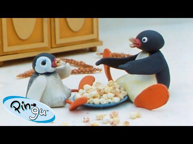 Pingu Loves Food  | Fisher-Price | Cartoons For Kids