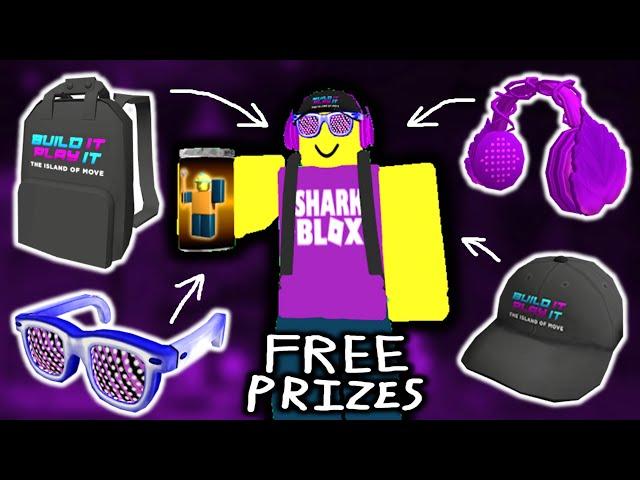 WORKING PRIZE CODES! Roblox Island Of Move EVENT! GET PRIZES!