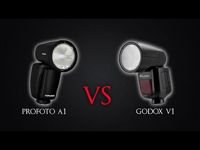 FJH Live w/ Robert Hall - Profoto A1 VS Godox V1 (Flashpoint Zoom Li-On X)