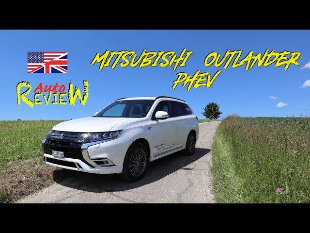 2019 Mitsubishi Outlander PHEV S-Edition SDA 4WD | AutoReview | Episode 116 [ENG]