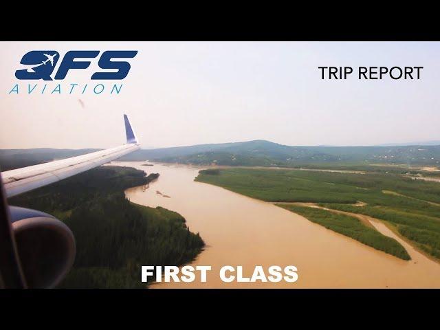 TRIP REPORT | Delta Airlines - 737 800 - Seattle (SEA) to Fairbanks (FAI) | First Class