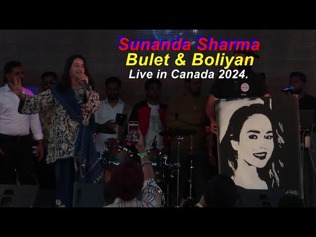 Sunanda Sharma Bulet n Boliyan 2024. // Canada Day Mela and Truck Show 2024. #shamshermannbti