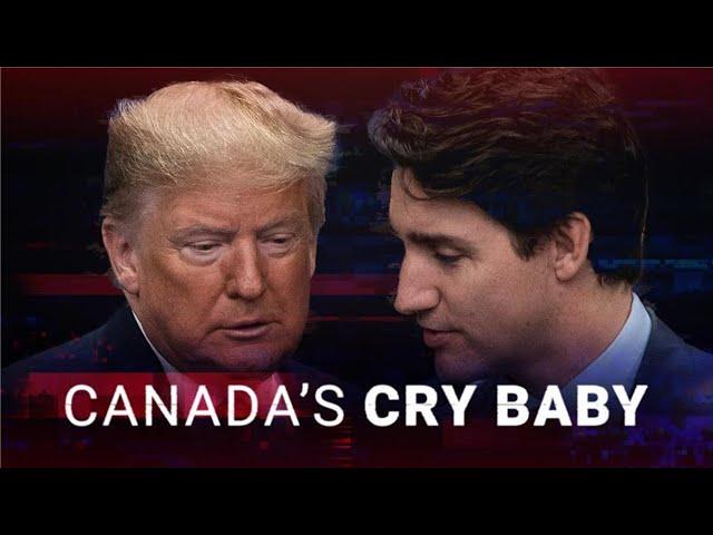 Humiliated Justin Trudeau cries on camera after heated conversation with Trump