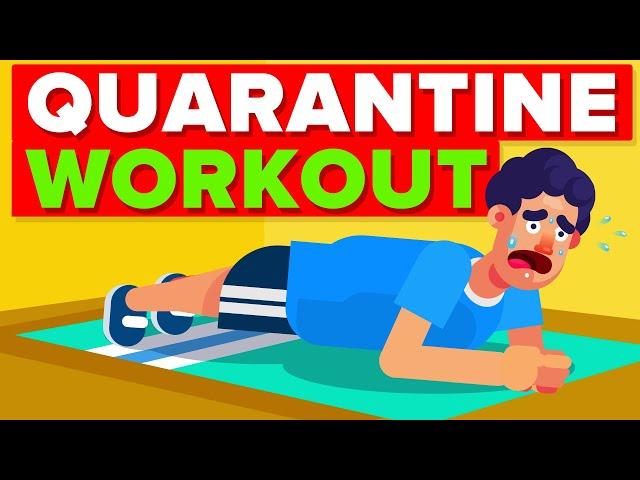 How to Get Ripped During Quarantine (Prison Style Workout)