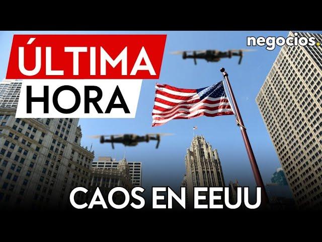 ÚLTIMA HORA | Caos en EEUU: prohíben los drones en NJ por "amenaza inminente a la seguridad"