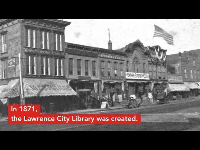 #LPLstories – The History of LPL | Lawrence Public Library