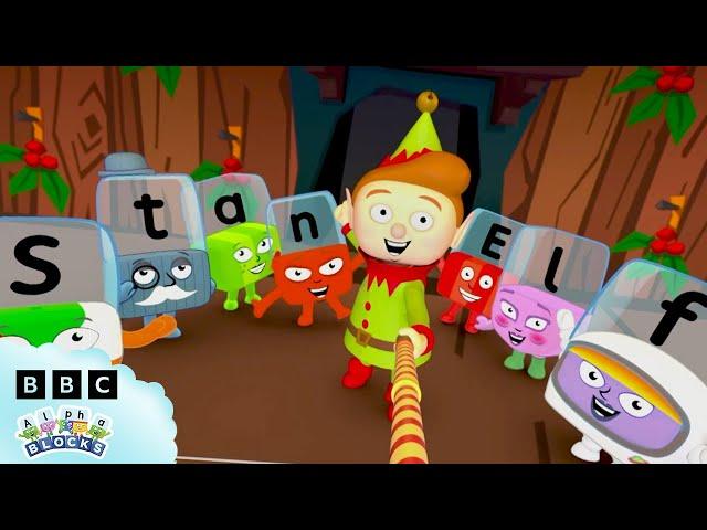  🪶 Letters to Santa - Alphablocks Christmas Special! | Learn to Read | @officialalphablocks