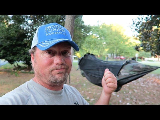 Hammock Camping ~ Backyard Microadventure