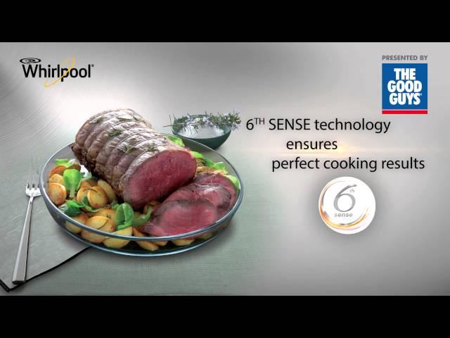 Whirlpool 6th SENSE technology |The Good Guys