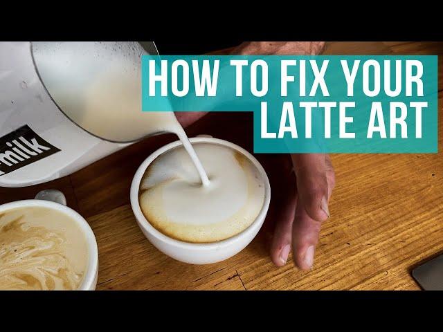How To Fix The Issues With Your Latte Art Right Now