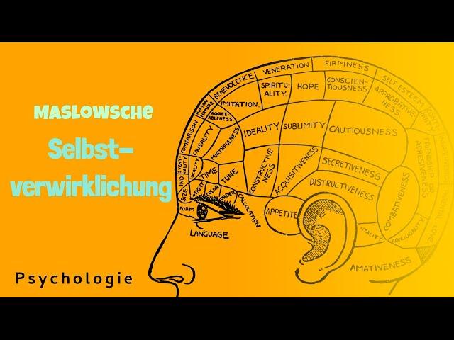 Selbstverwirklichung nach Abraham Maslow ‍ Maslowsche Bedürfnishierachie  Stufe 5 Abitur Päda