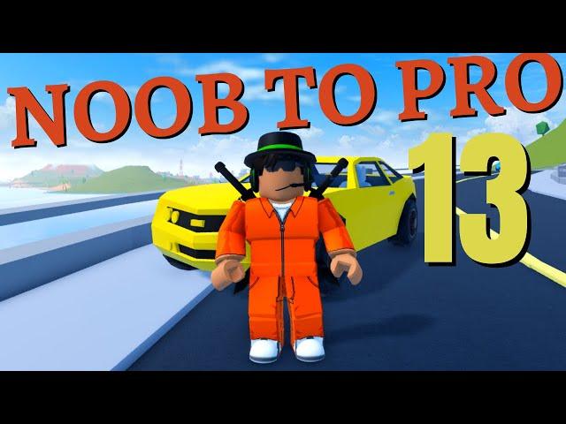 NOOB TO PRO 13 (THE RETURN) | Roblox Jailbreak