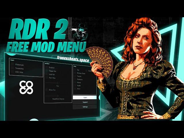 RDR 2 Cheat Menu | RDR 2 Hack | RDR 2 Free Cheats | Red Dead Redemption 2 Mod Menu 2025