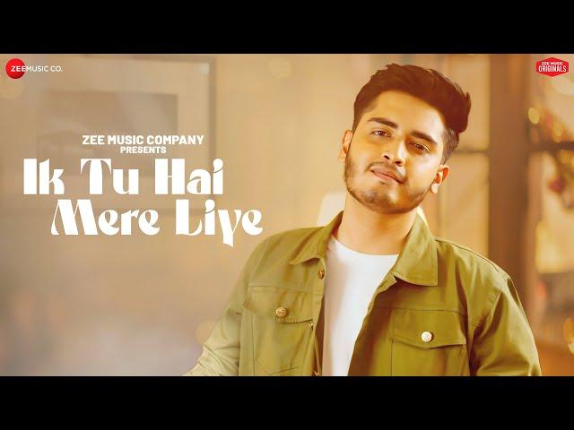 Ik Tu Hai Mere Liye - Soham Naik | MRaasik, Kumaar | Zee Music Originals