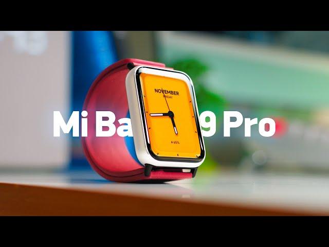 Обзор Mi Band 9 Pro — годно и недорого